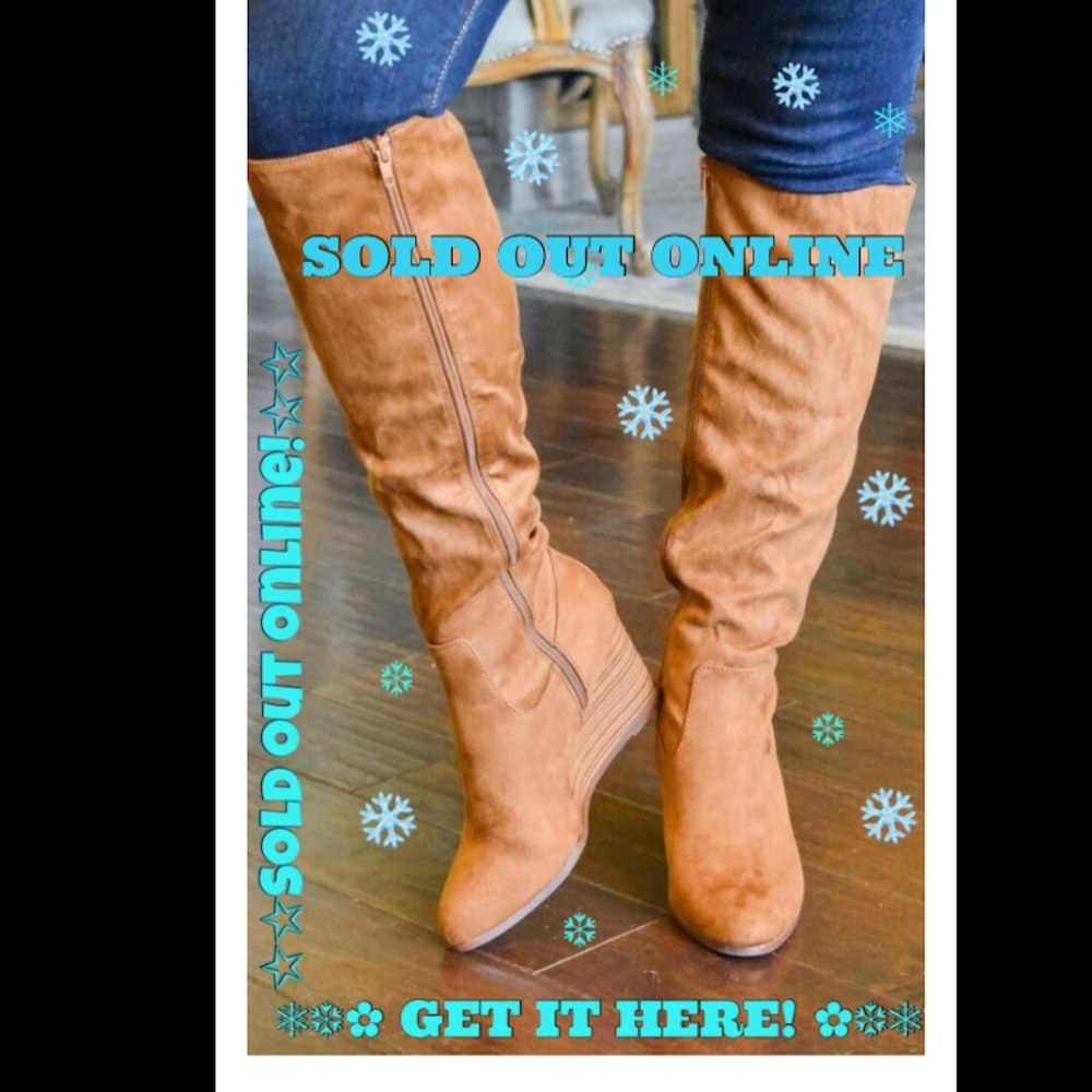 Perfectly Priscilla Knee Boots size 10
